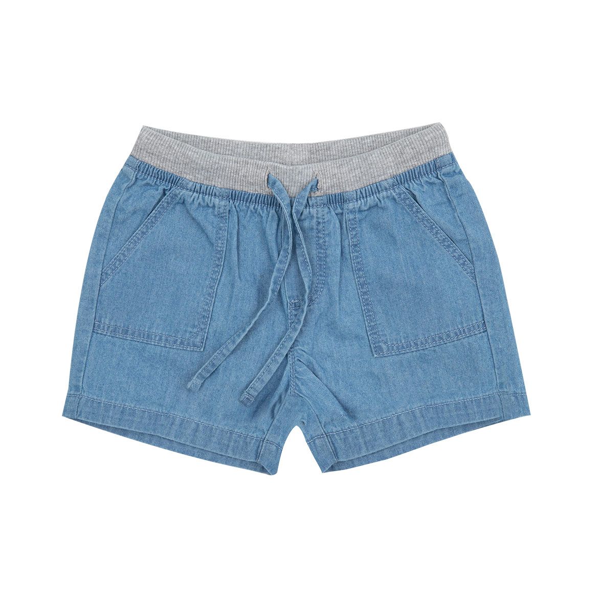 Pantaloncino bimbo blue denim - Mawi