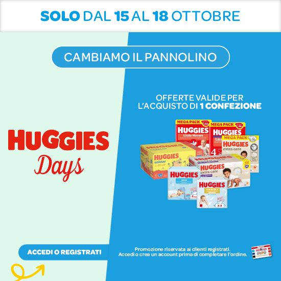 🩲 HUGGIES DAY 🩲