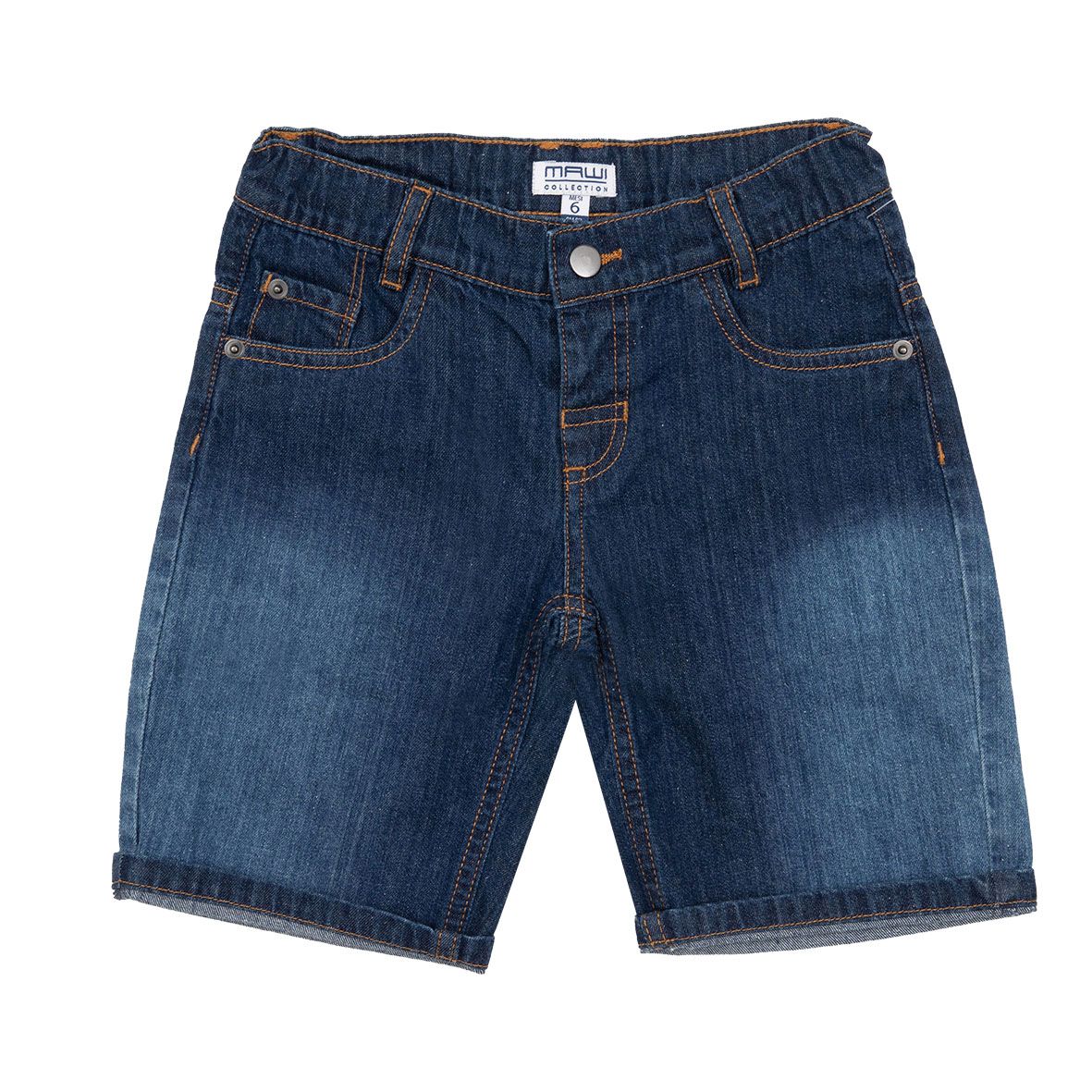 Bermuda denim bimbo blu - Mawi
