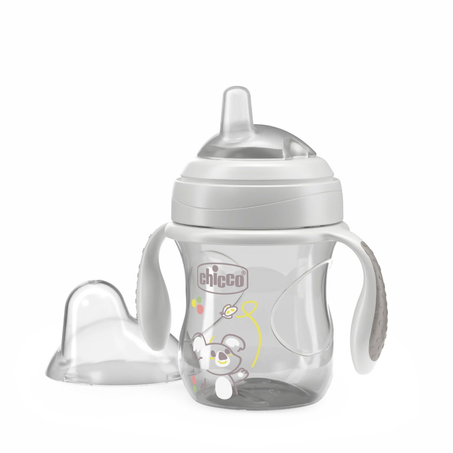 Tazza transition 4m+ grigia - chicco - Chicco