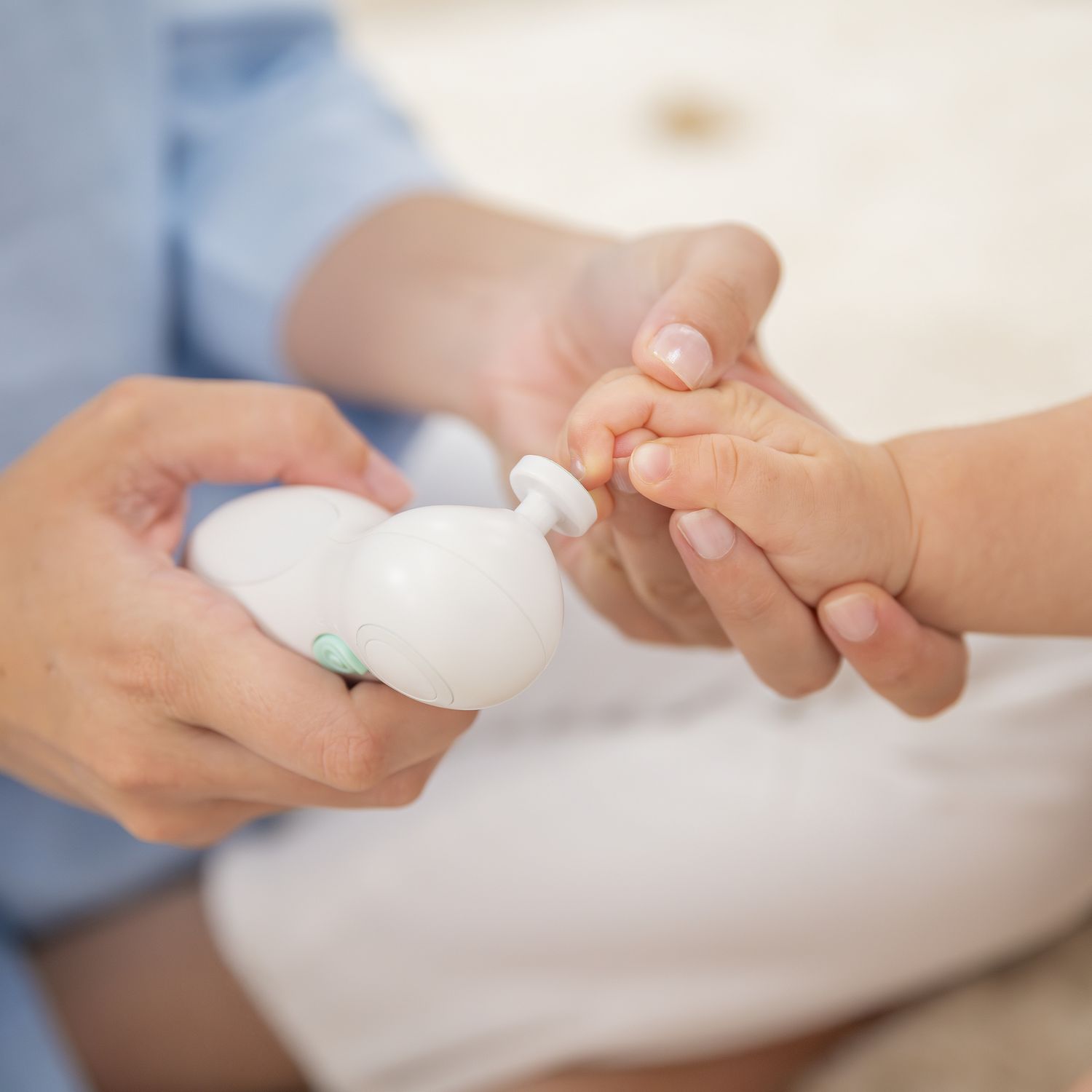 Baby nail trimmer - taglia unghie elettrico - miniland - Miniland