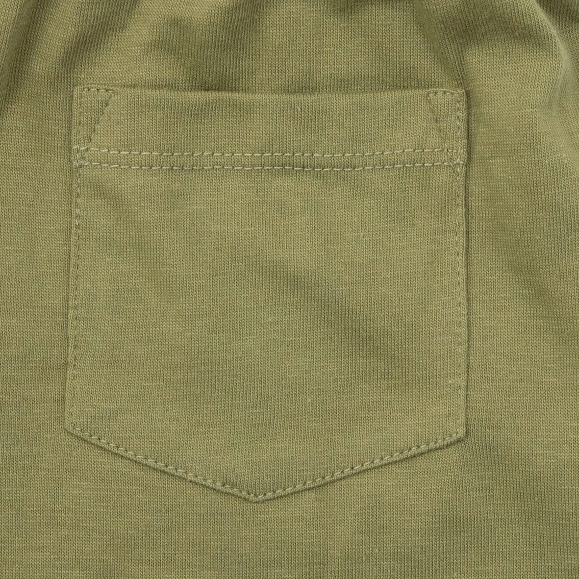 Short basic bimbo verde - Mawi