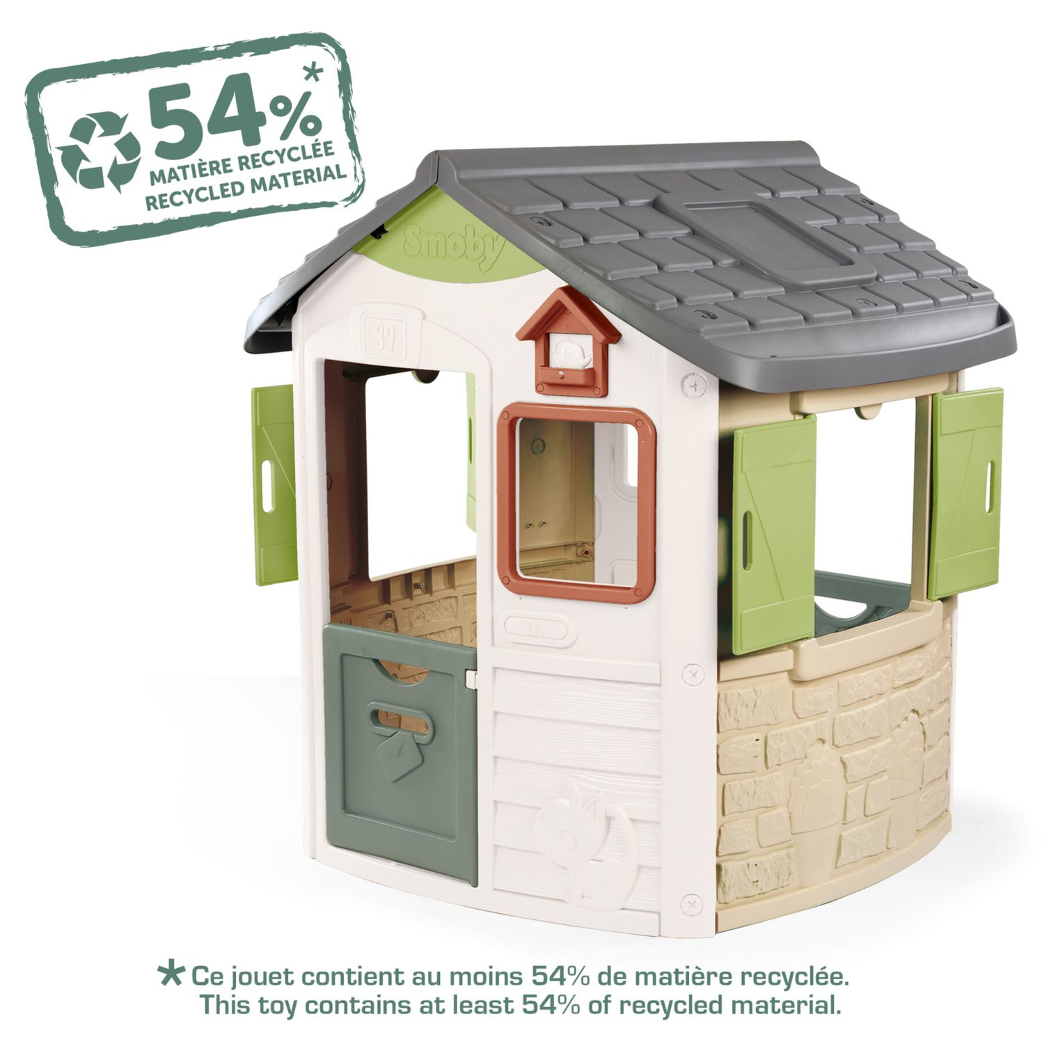 Casetta jura lodge - 2+ - smoby - Smoby
