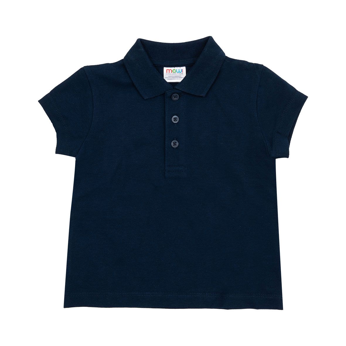 Polo piquet bimbo blue - Mawi