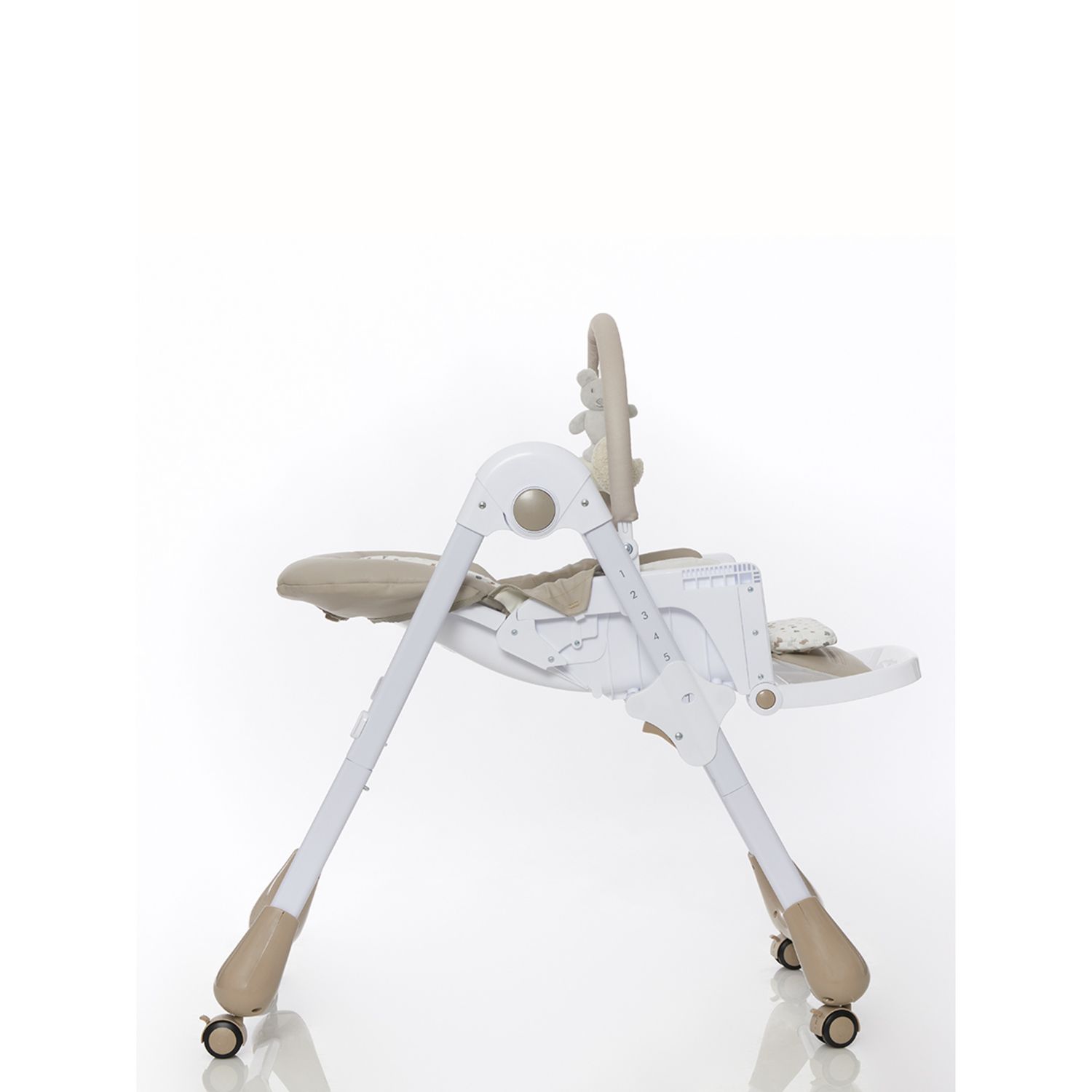 Seggiolone g- lunch & play beige - giordani - Giordani