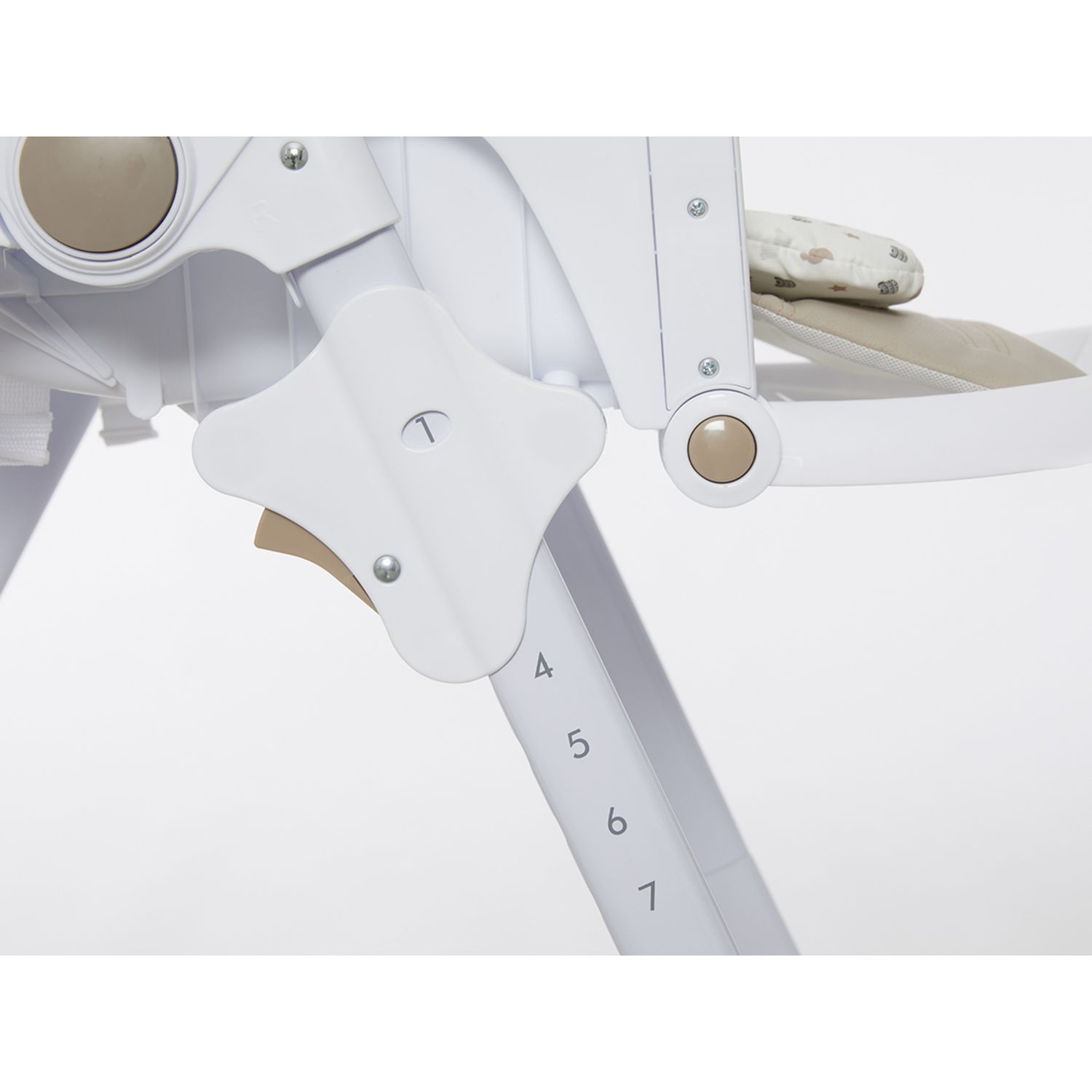 Seggiolone g- lunch & play beige - giordani - Giordani