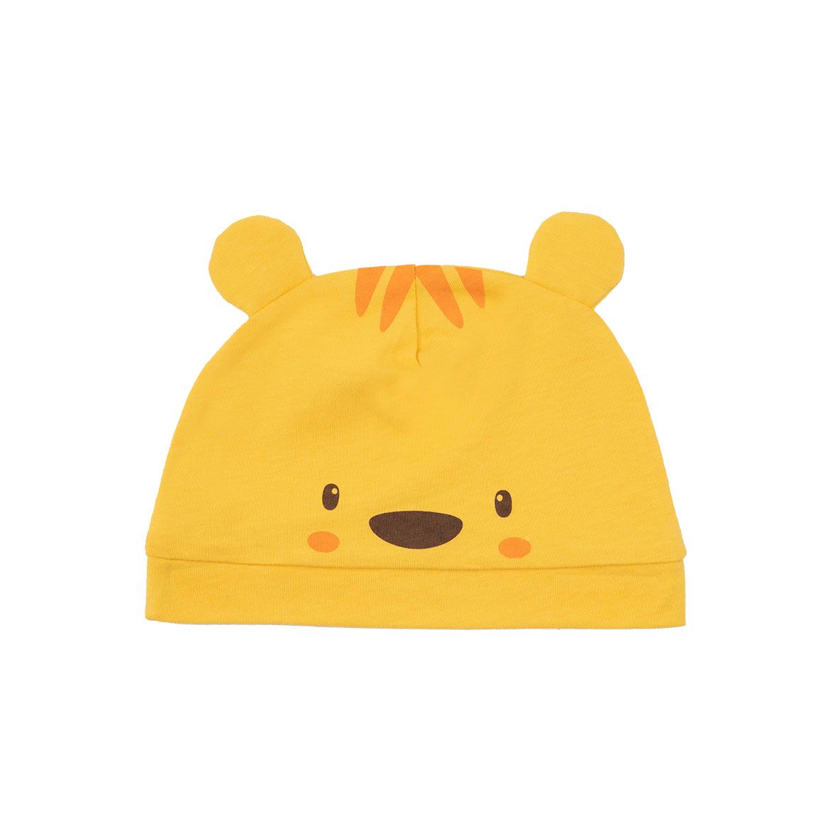 Cappello jersey bimbo giallo - Mawi