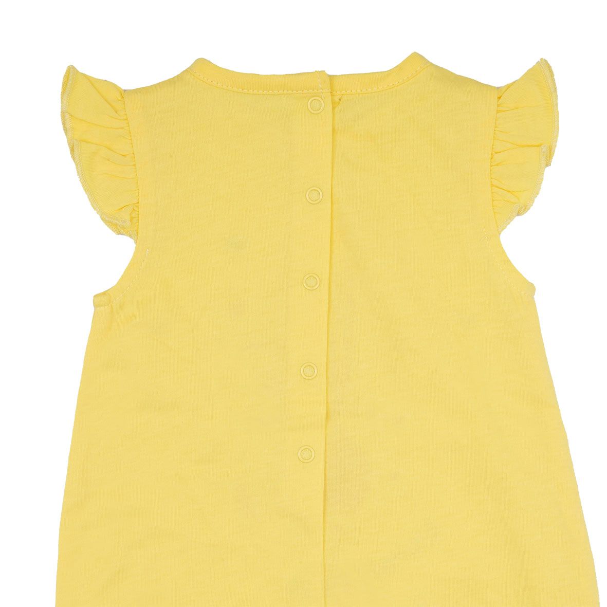 Pagliaccetto jersey bimba giallo - Mawi