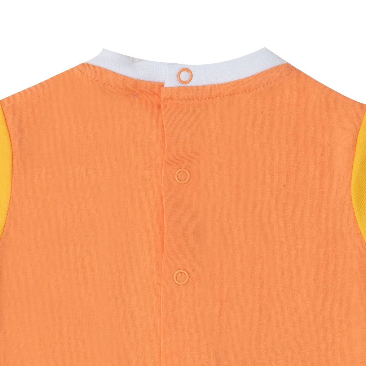 Tutina jersey bimbo giungla arancione - Mawi