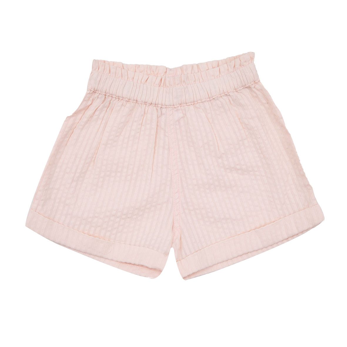 Short arricciato bimba rosa - Mawi