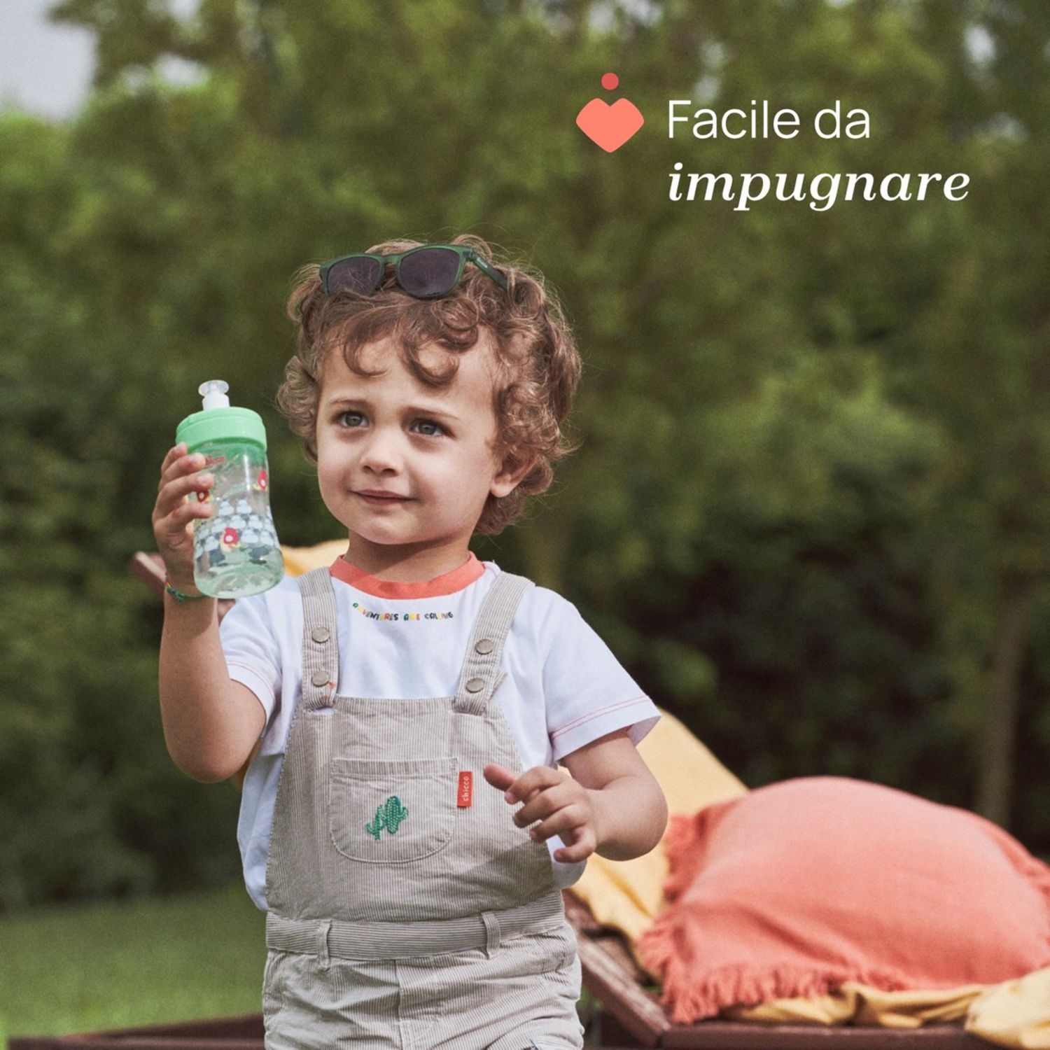 Tazza push&pull 18m+ - chicco - Chicco