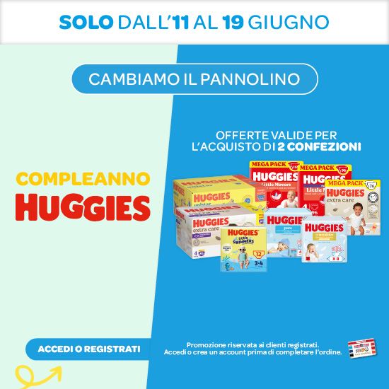 🩲 HUGGIES DAY 🩲