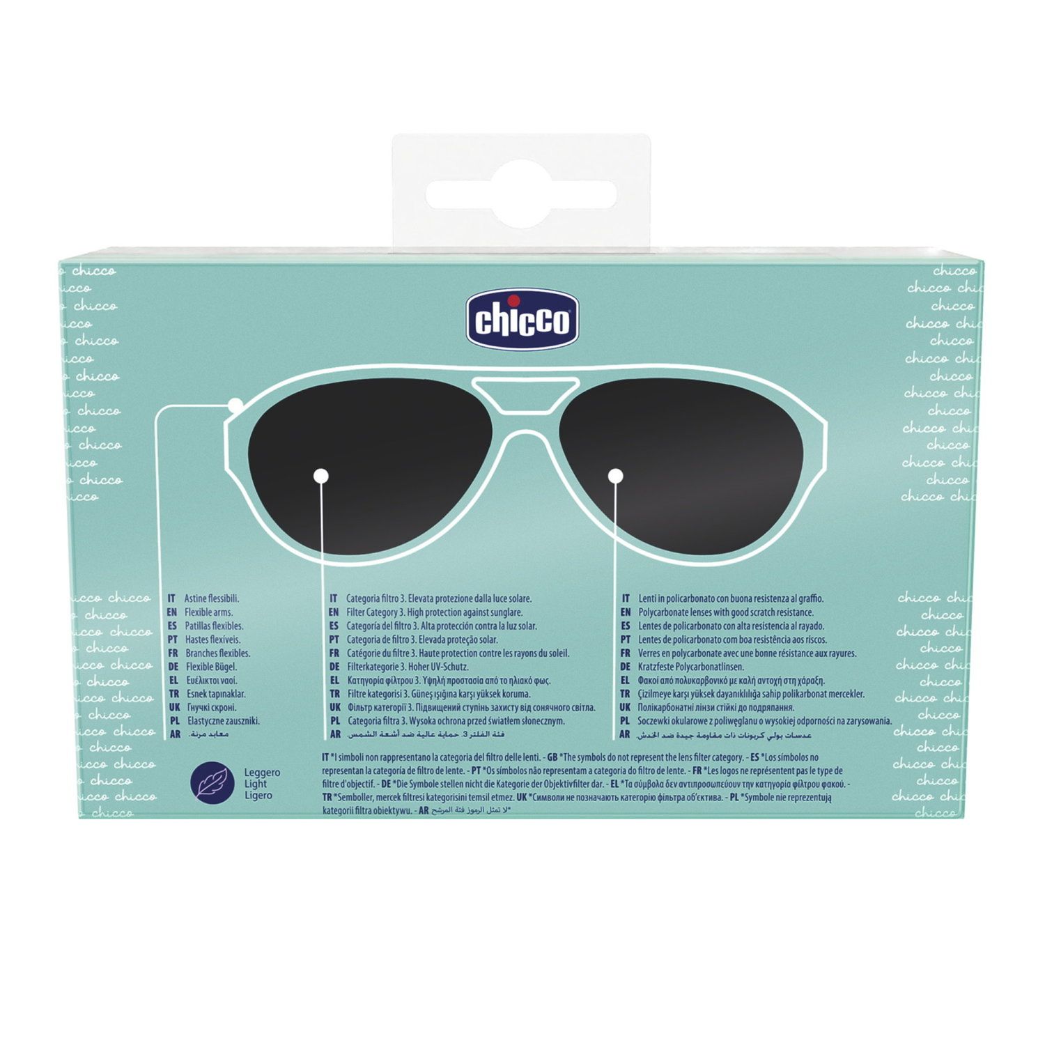 Occhiale da sole 36 m+ verde - chicco - Chicco