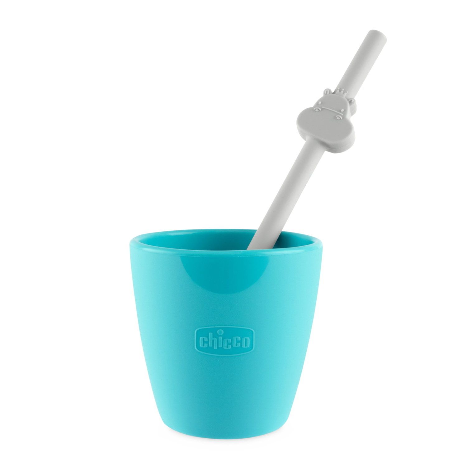 Cannucce silicone 12m+ - chicco - Chicco