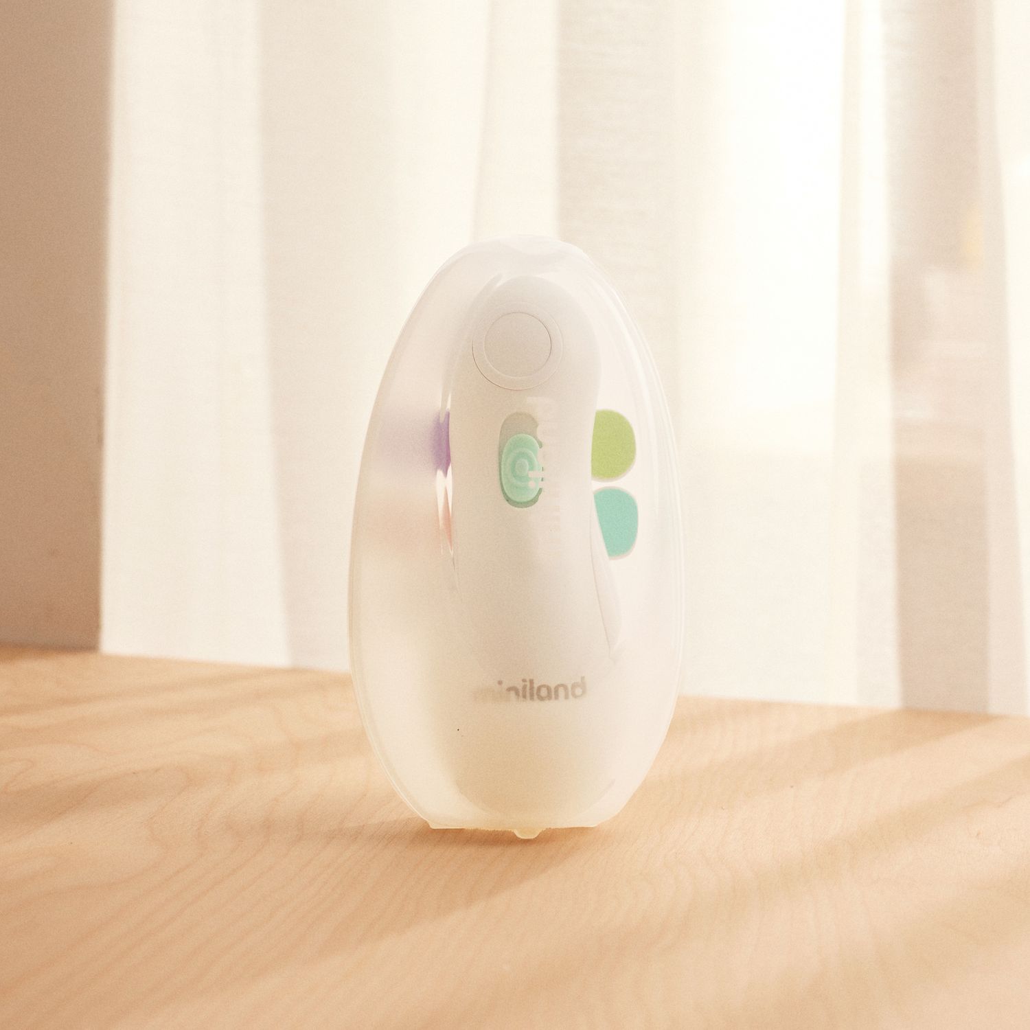 Baby nail trimmer - taglia unghie elettrico - miniland - Miniland