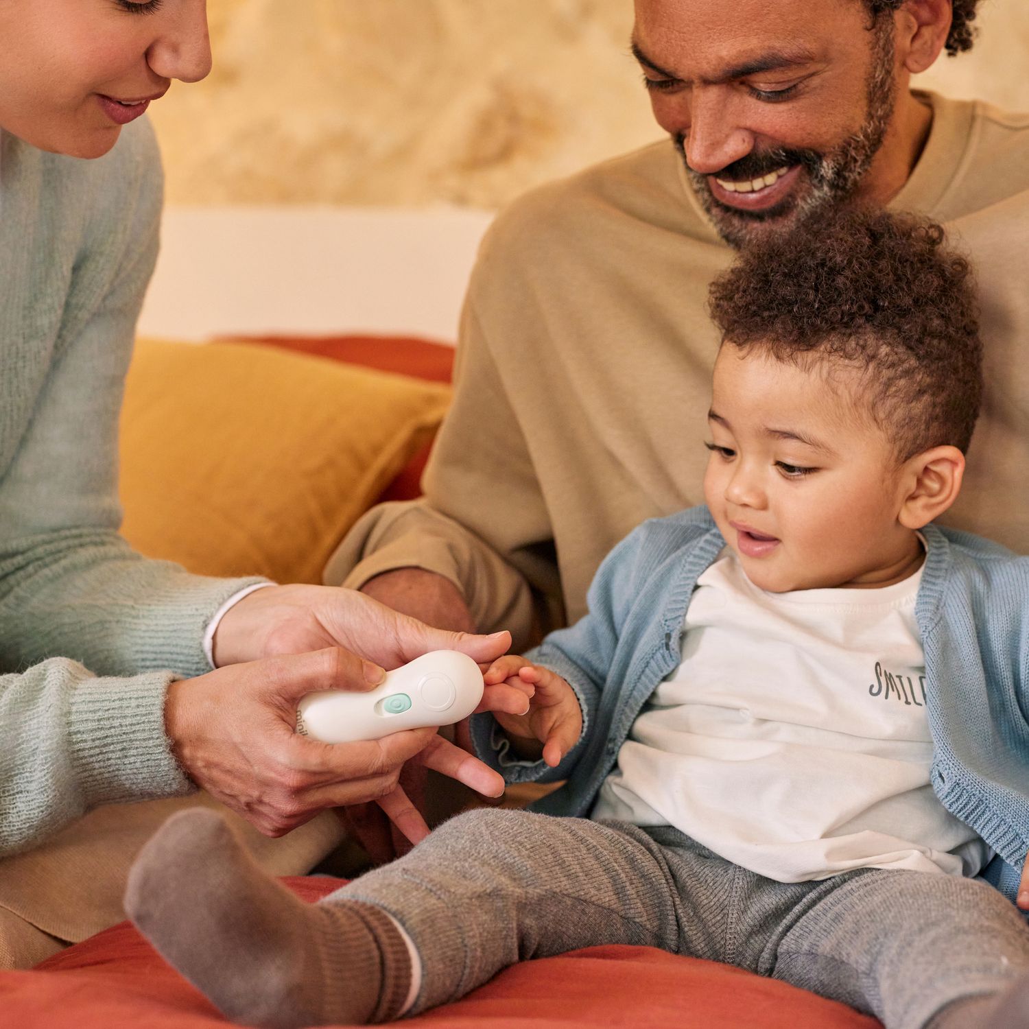 Baby nail trimmer - taglia unghie elettrico - miniland - Miniland