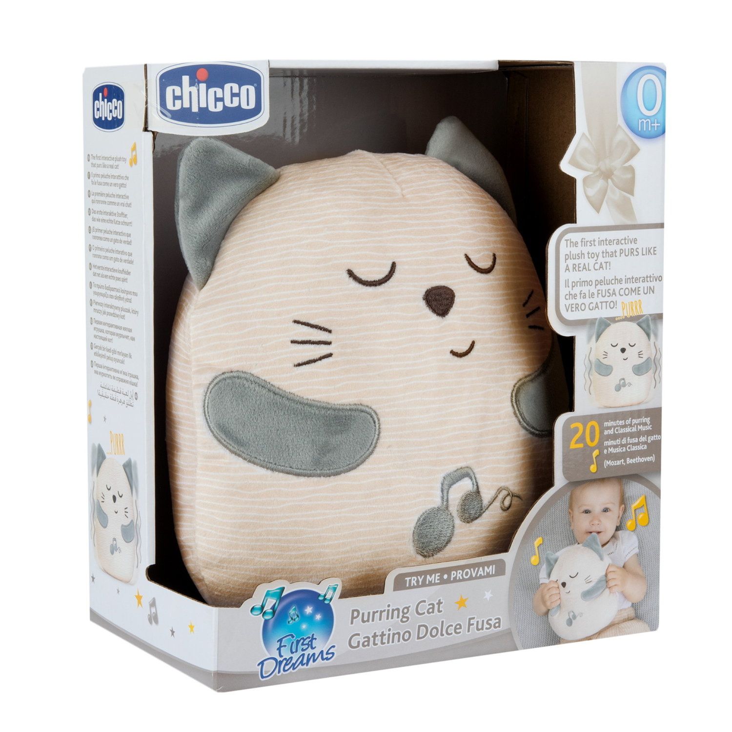 Gioco gattino dolce fusa - 0m+ - chicco - Chicco