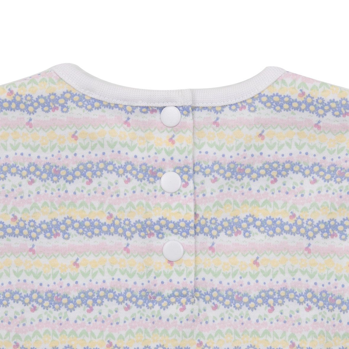 T-shirt jersey bimba multicolor stampata - Mawi