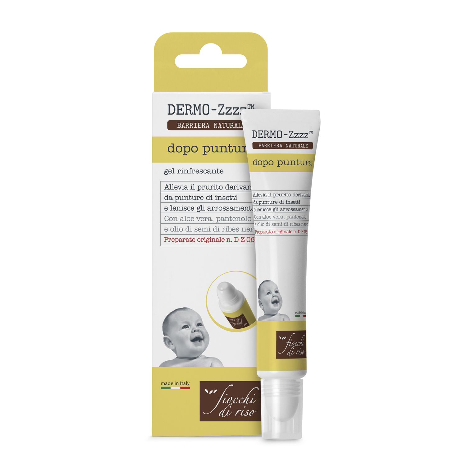 Dermo-zzzz dopo puntura - Fiocchi di Riso