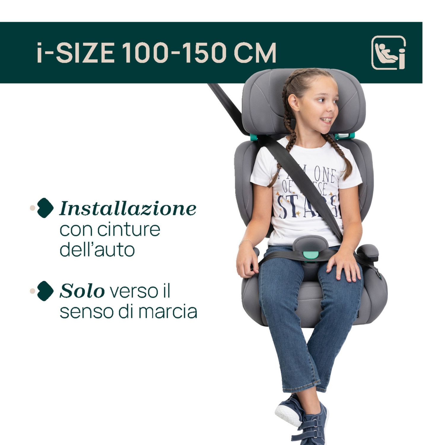 Seggiolino auto quizy lite i-size (100-150 cm) - chicco - Chicco