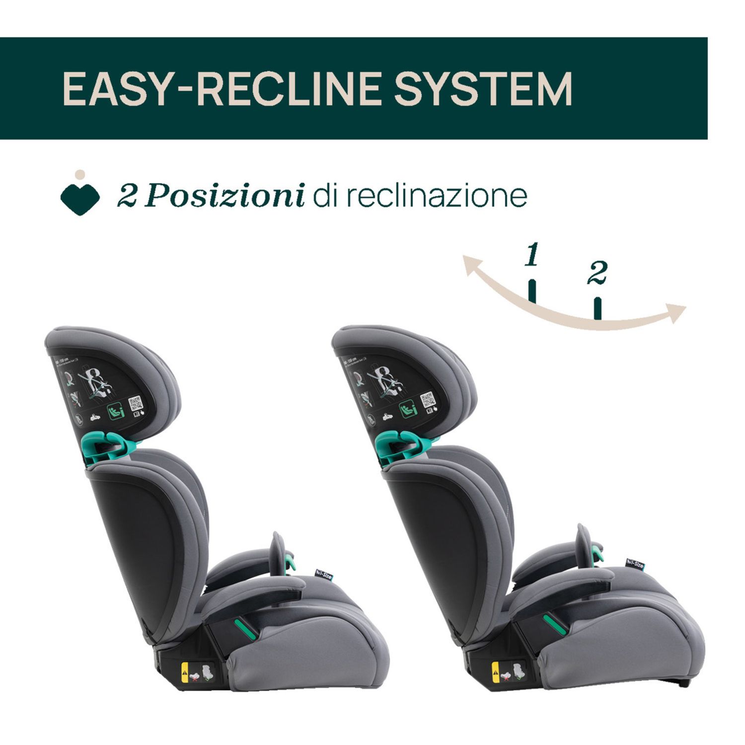 Seggiolino auto quizy lite i-size (100-150 cm) - chicco - Chicco