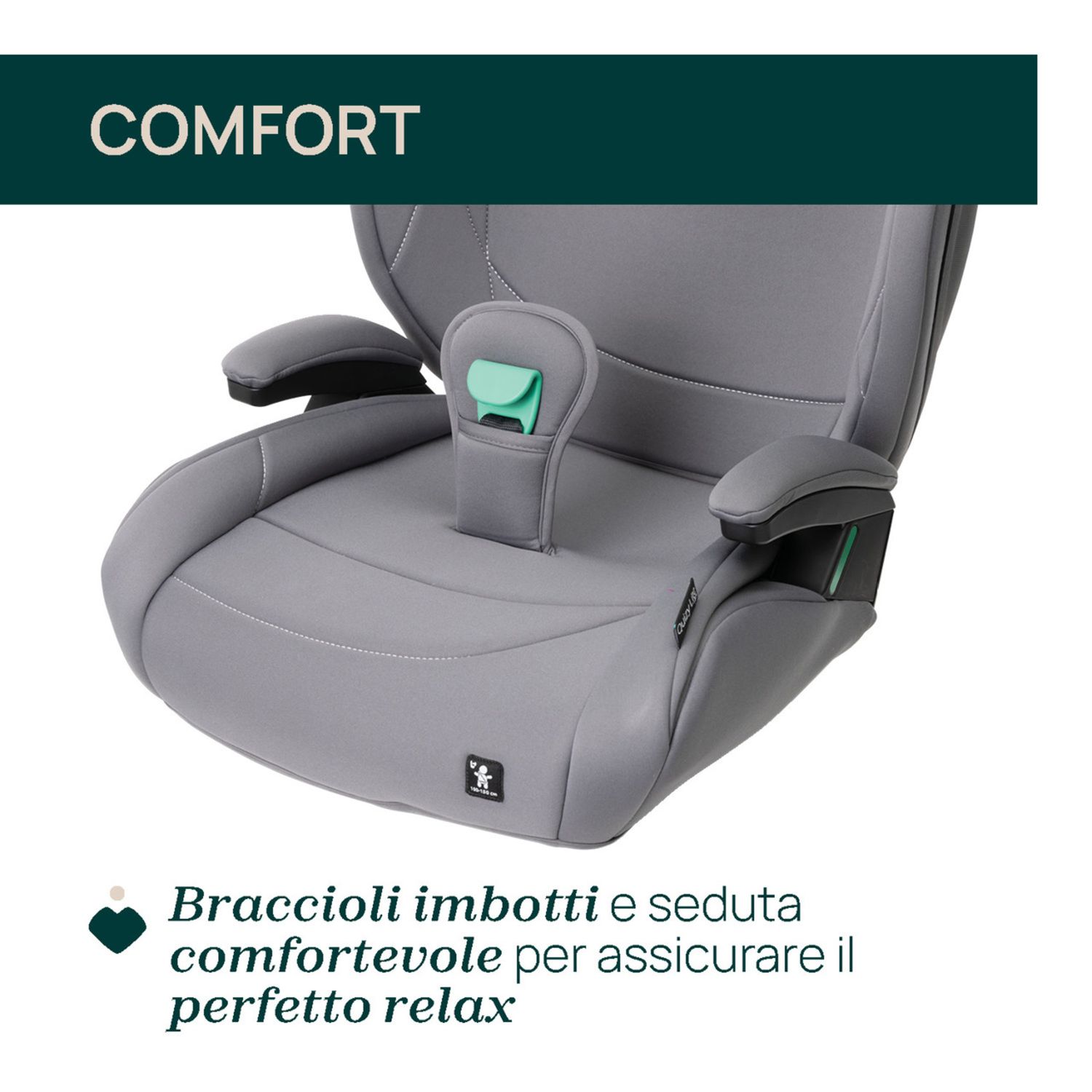 Seggiolino auto quizy lite i-size (100-150 cm) - chicco - Chicco