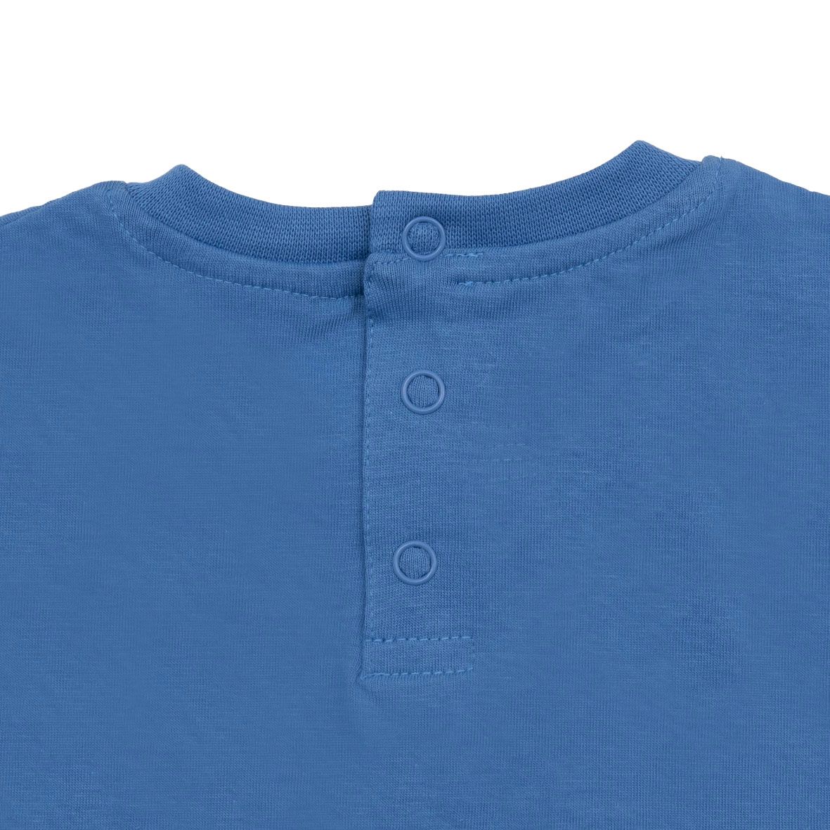 T-shirt basic bimbo blue - Mawi