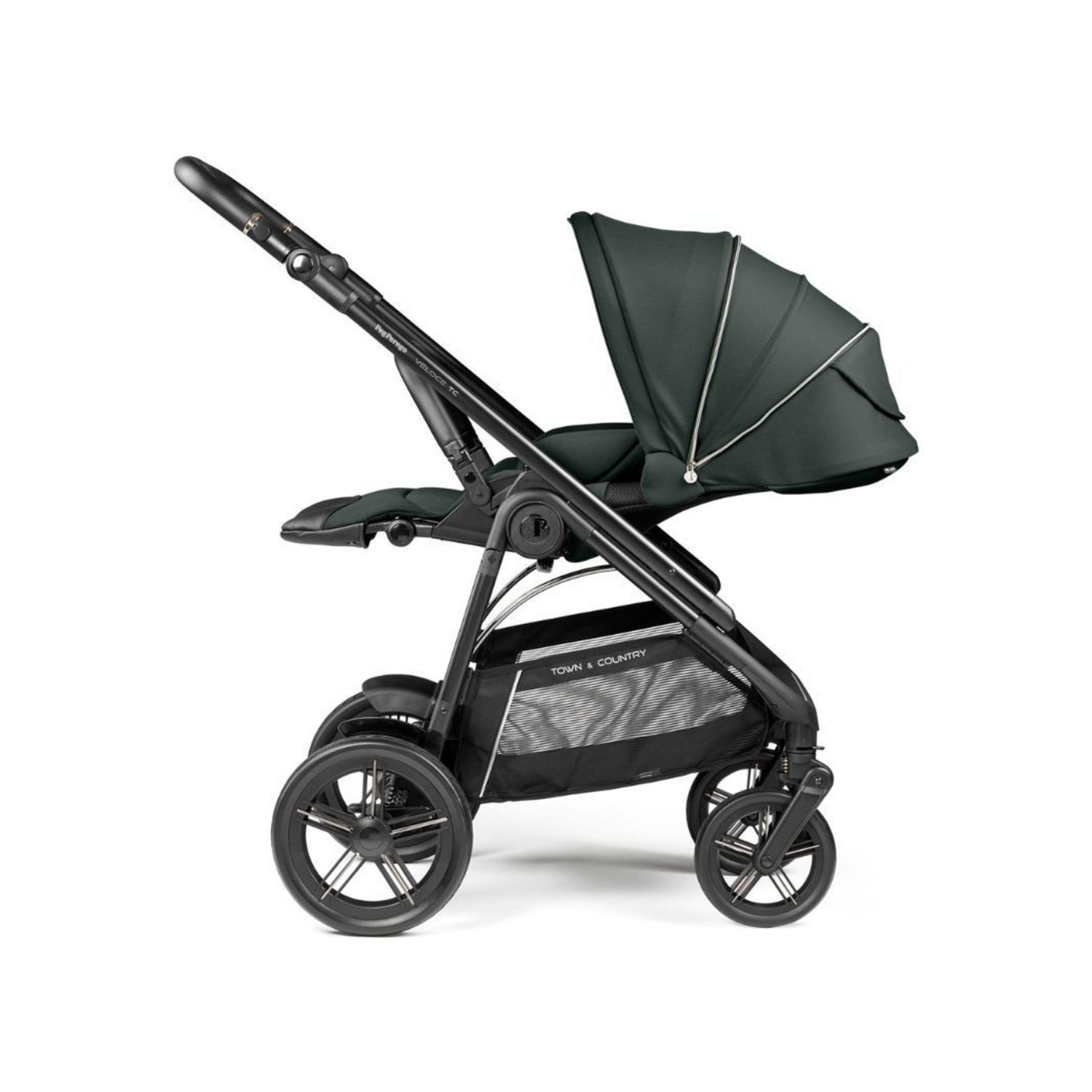 Trio veloce tc belvedere slk metal - peg perego - Peg Perego