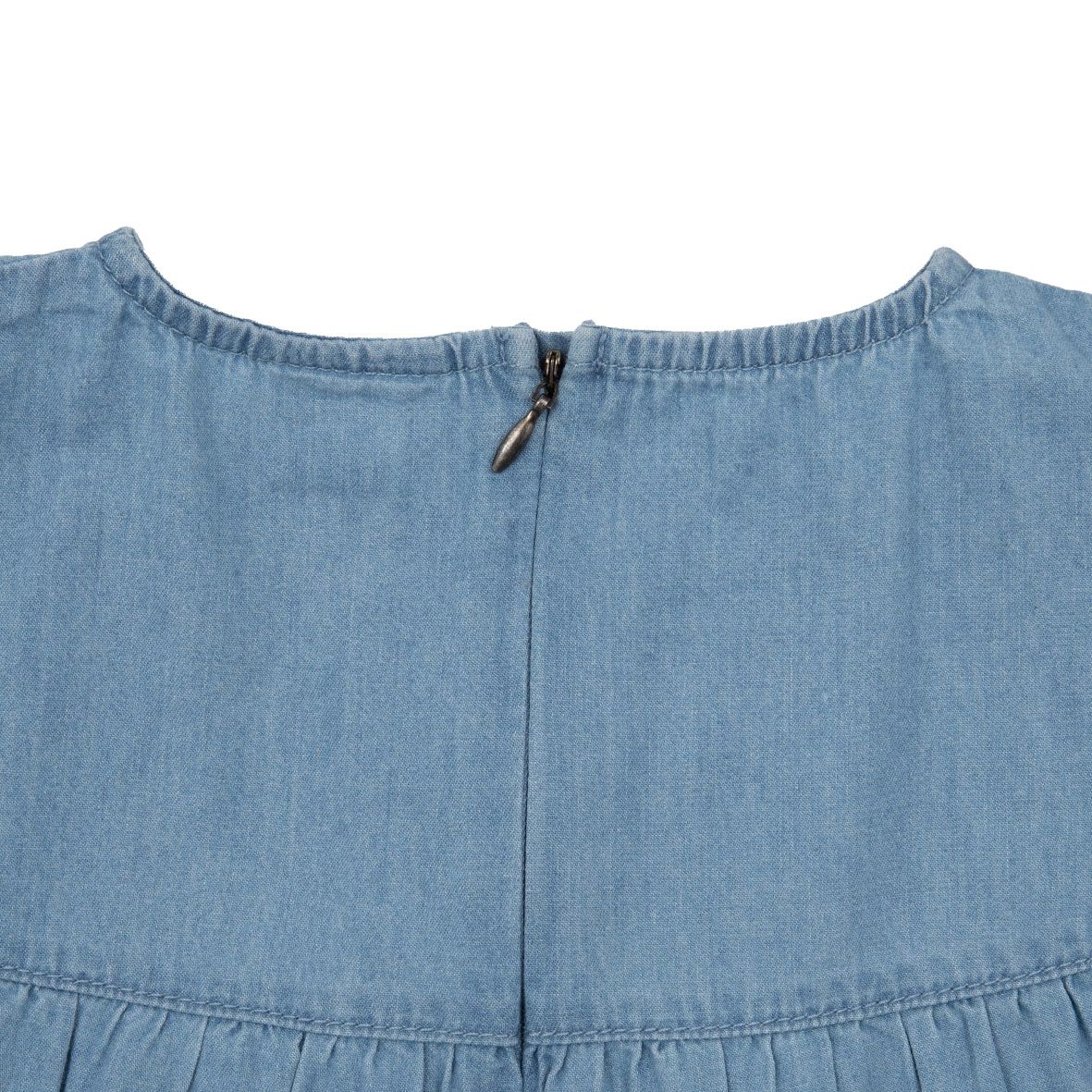 Abito denim bimba giromanica - Mawi