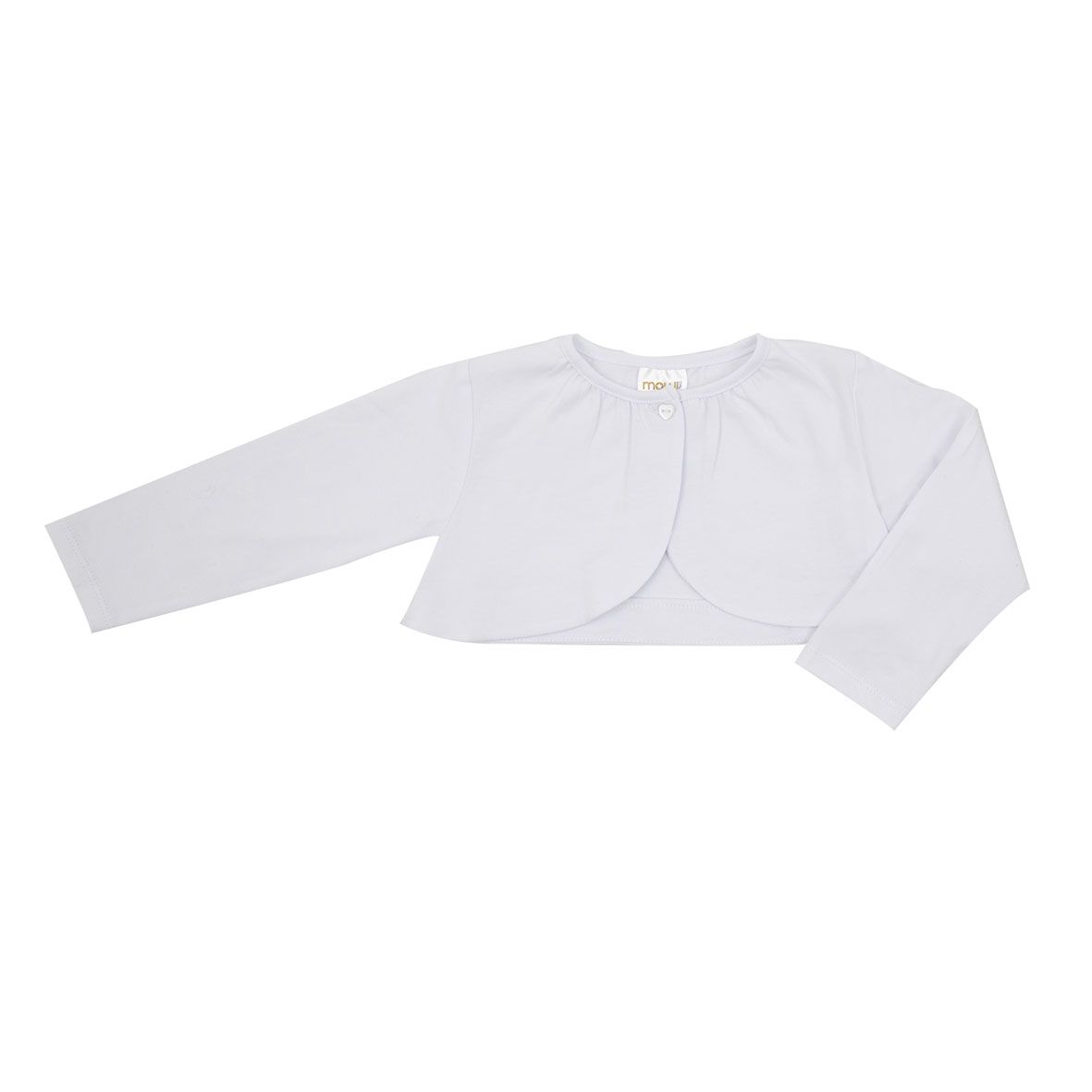 Cardigan elegante bimba bianco - Mawi