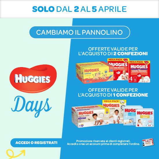 🩲 HUGGIES DAY 🩲