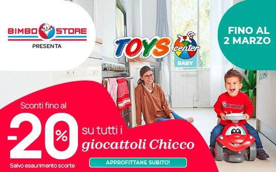 Promo Chicco Gioco