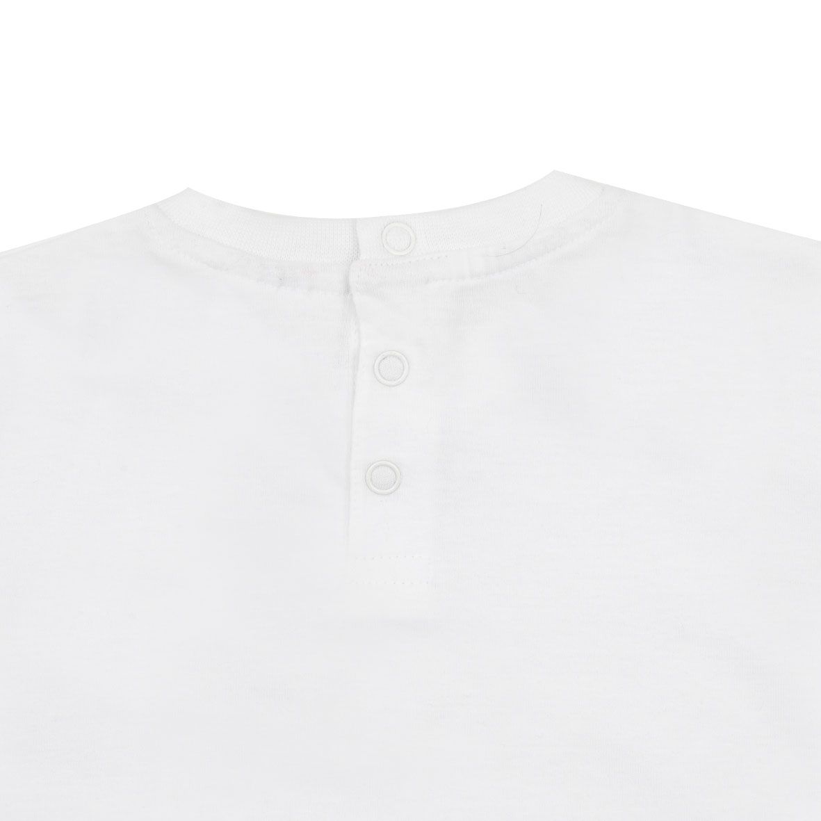 T-shirt basic bimbo bianca - Mawi