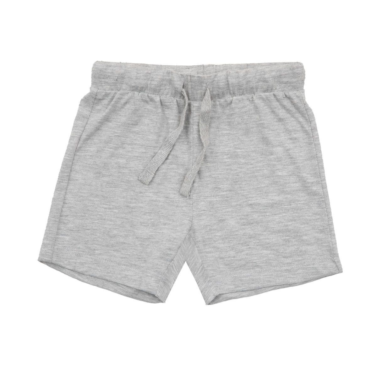 Short basic bimbo grigio - Mawi