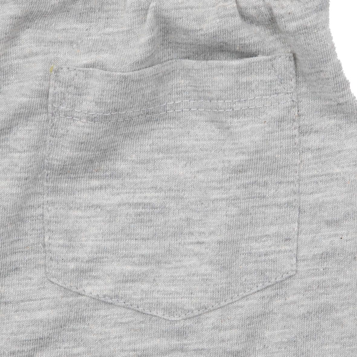 Short basic bimbo grigio - Mawi