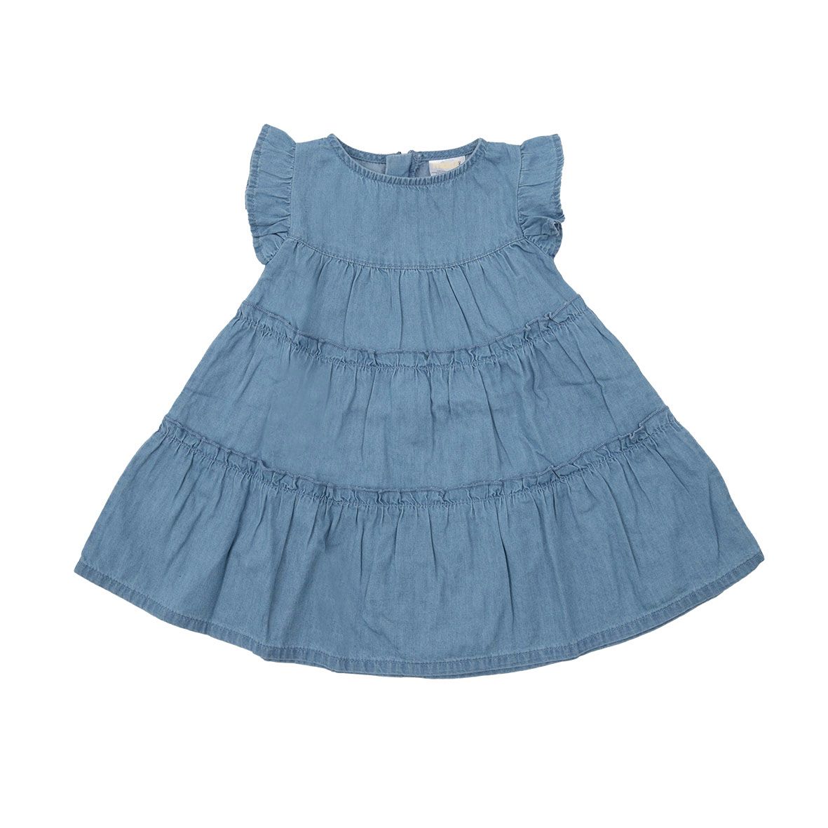 Abito denim bimba giromanica - Mawi