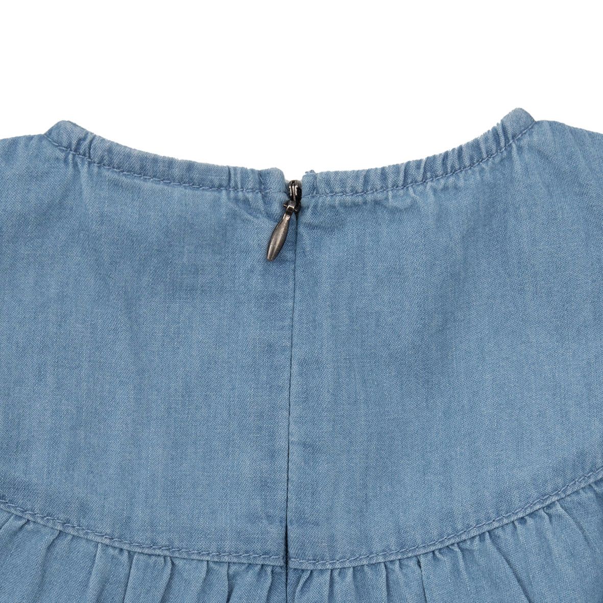 Abito denim bimba giromanica - Mawi
