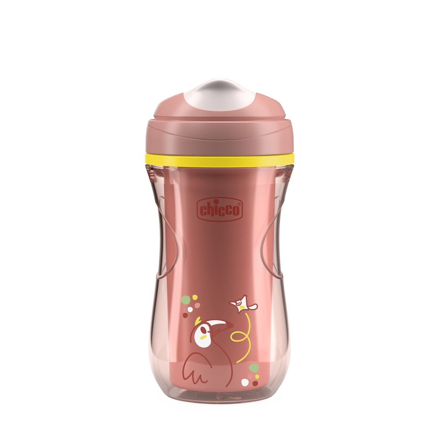 Tazza active 14m+ rosa - chicco - Chicco