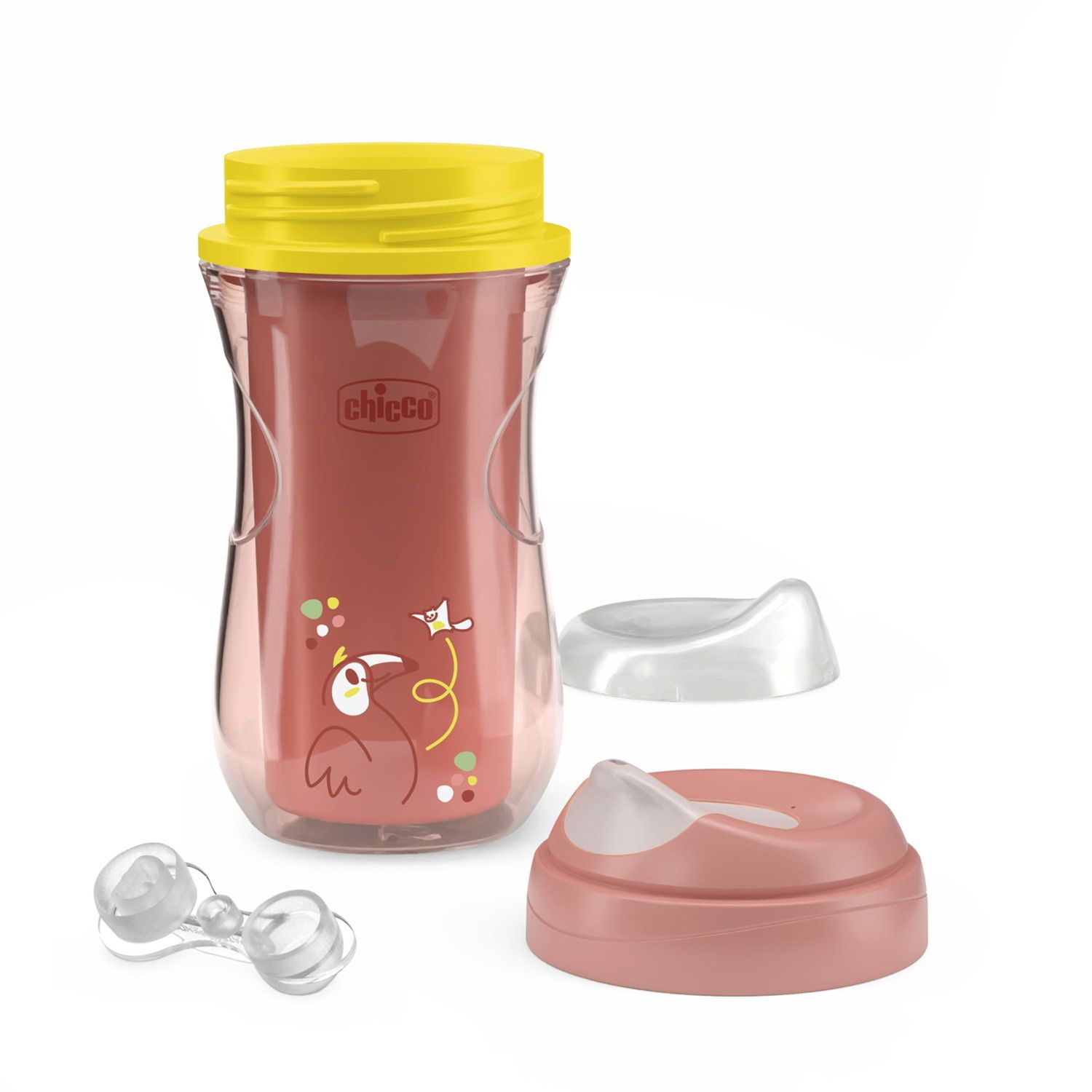 Tazza active 14m+ rosa - chicco - Chicco