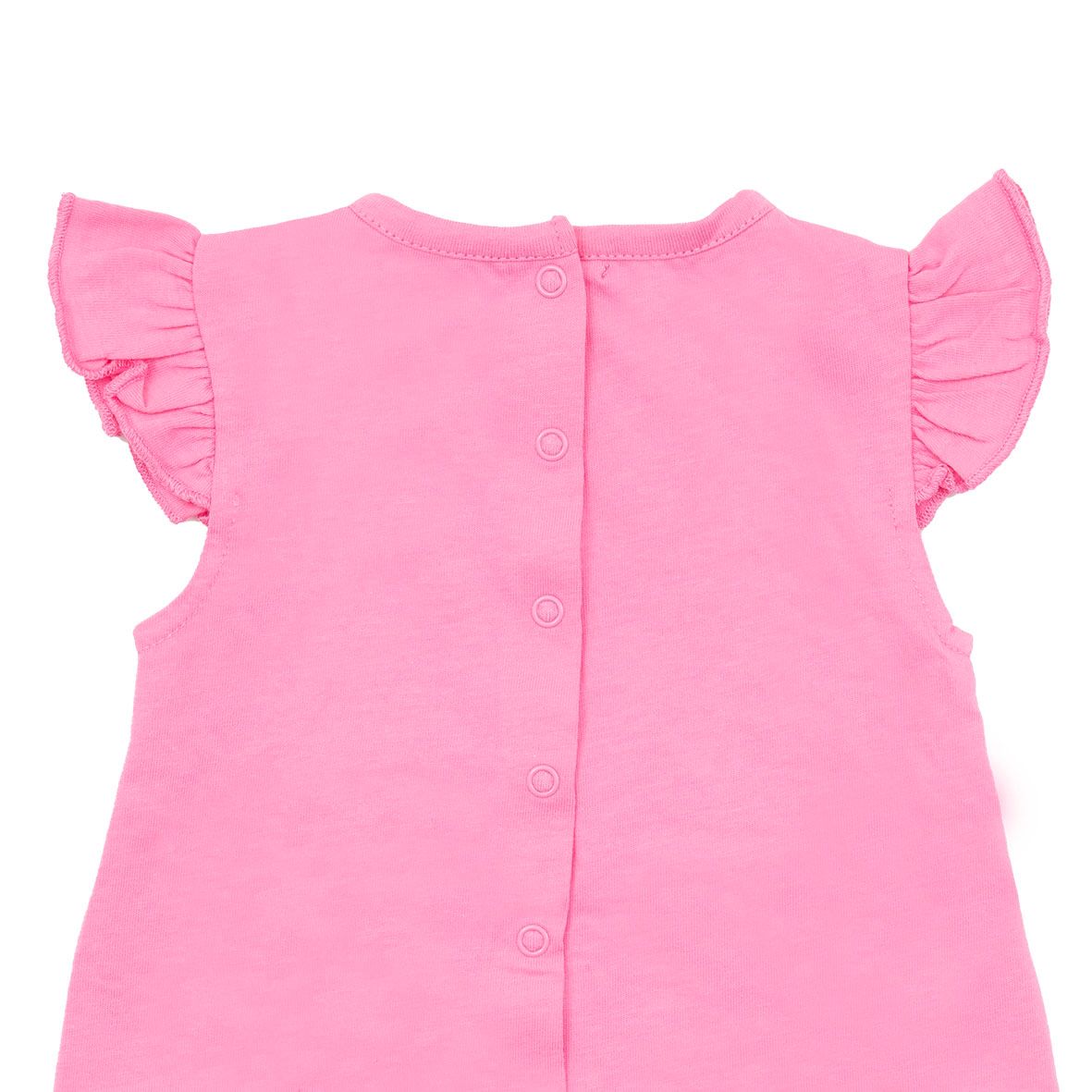 Pagliaccetto jersey bimba rosa - Mawi