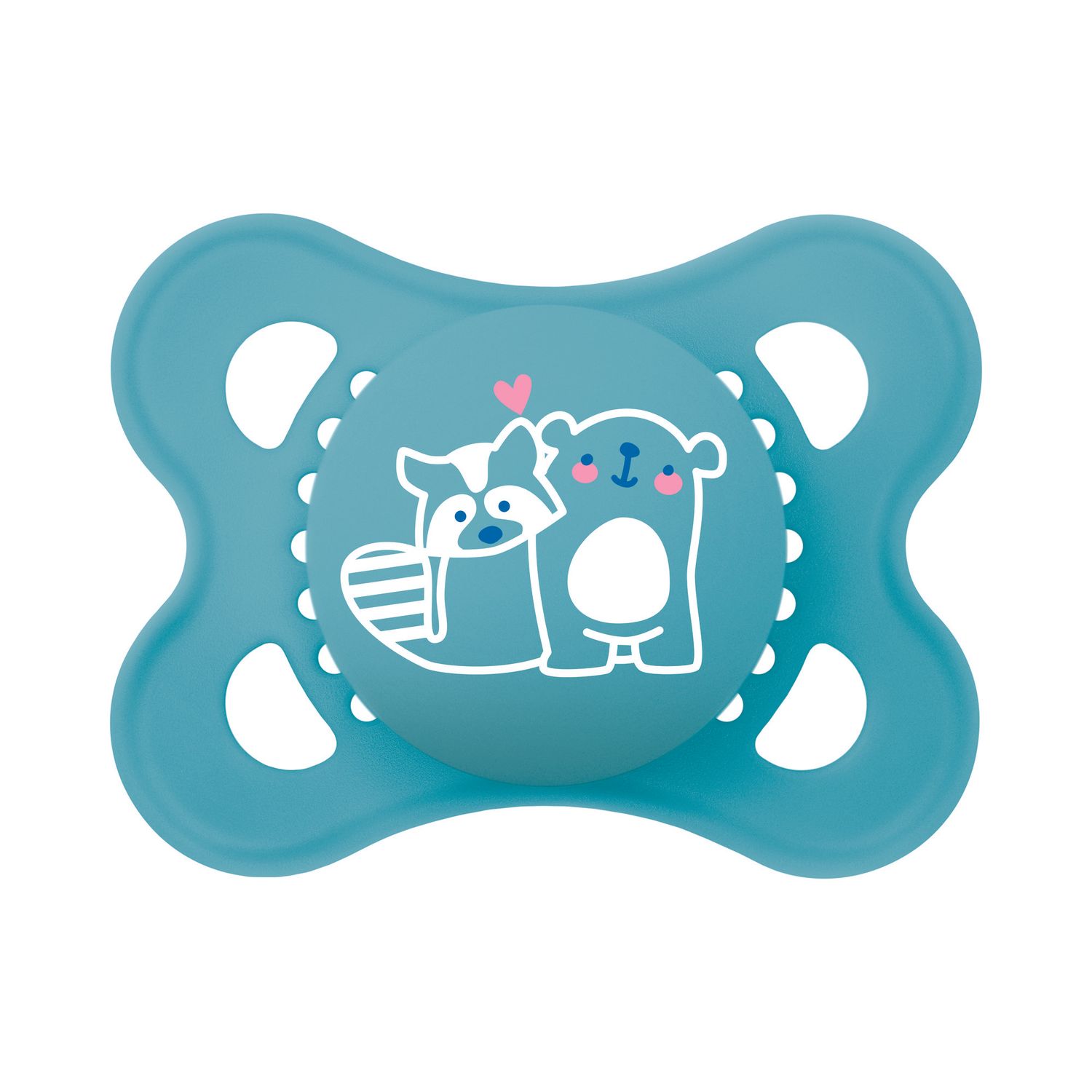 Succhietti original 2-6m silicone bio-circolare conf. doppia azzurro/beige - mam - Mam