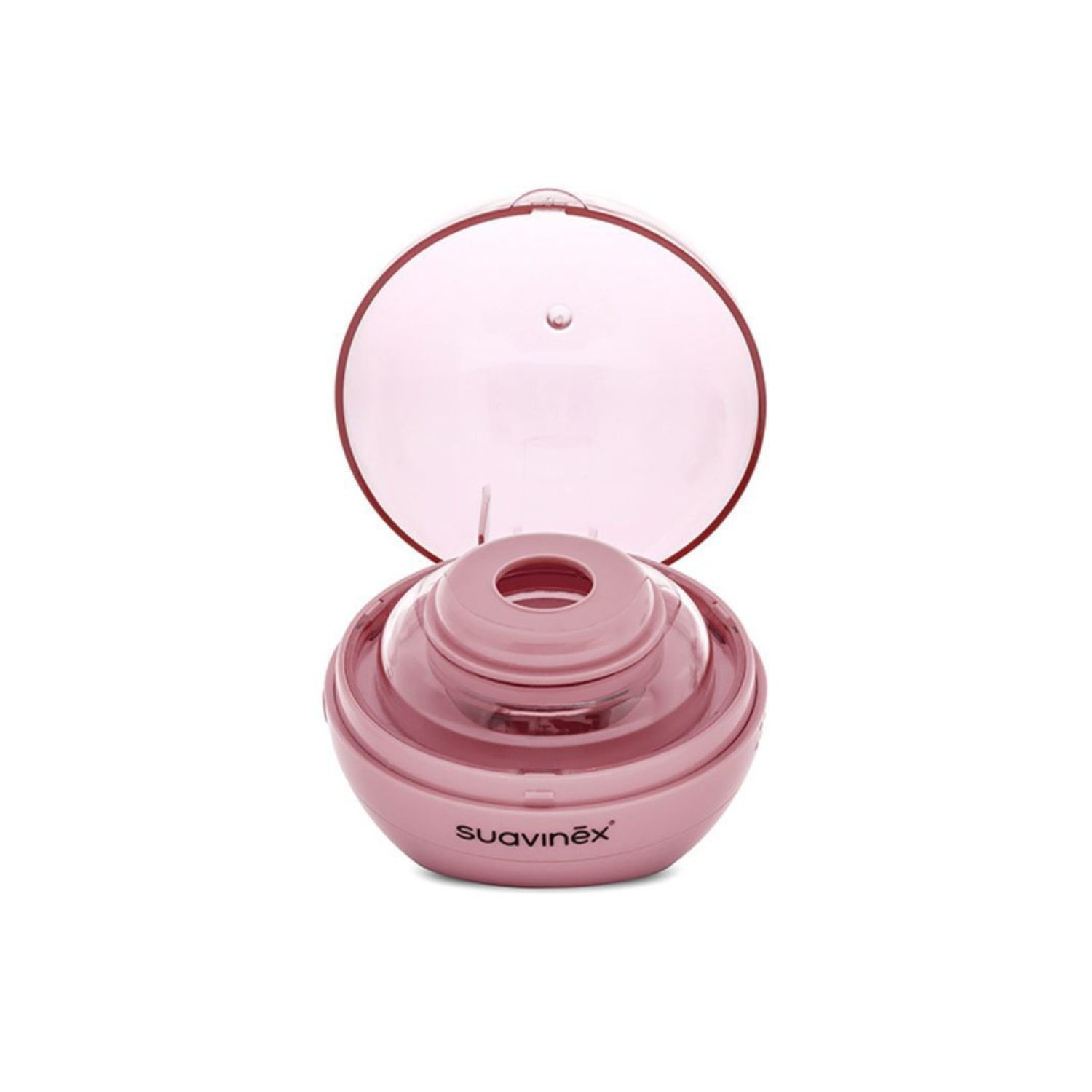 Sterilizzatore per ciuccio duccio lo sterilizzaciuccio rosa - suavinex - Suavinex