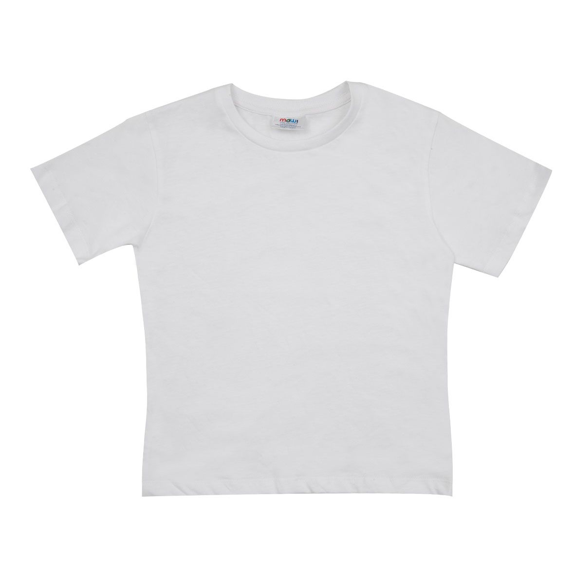 T-shirt basic bimbo bainca - Mawi