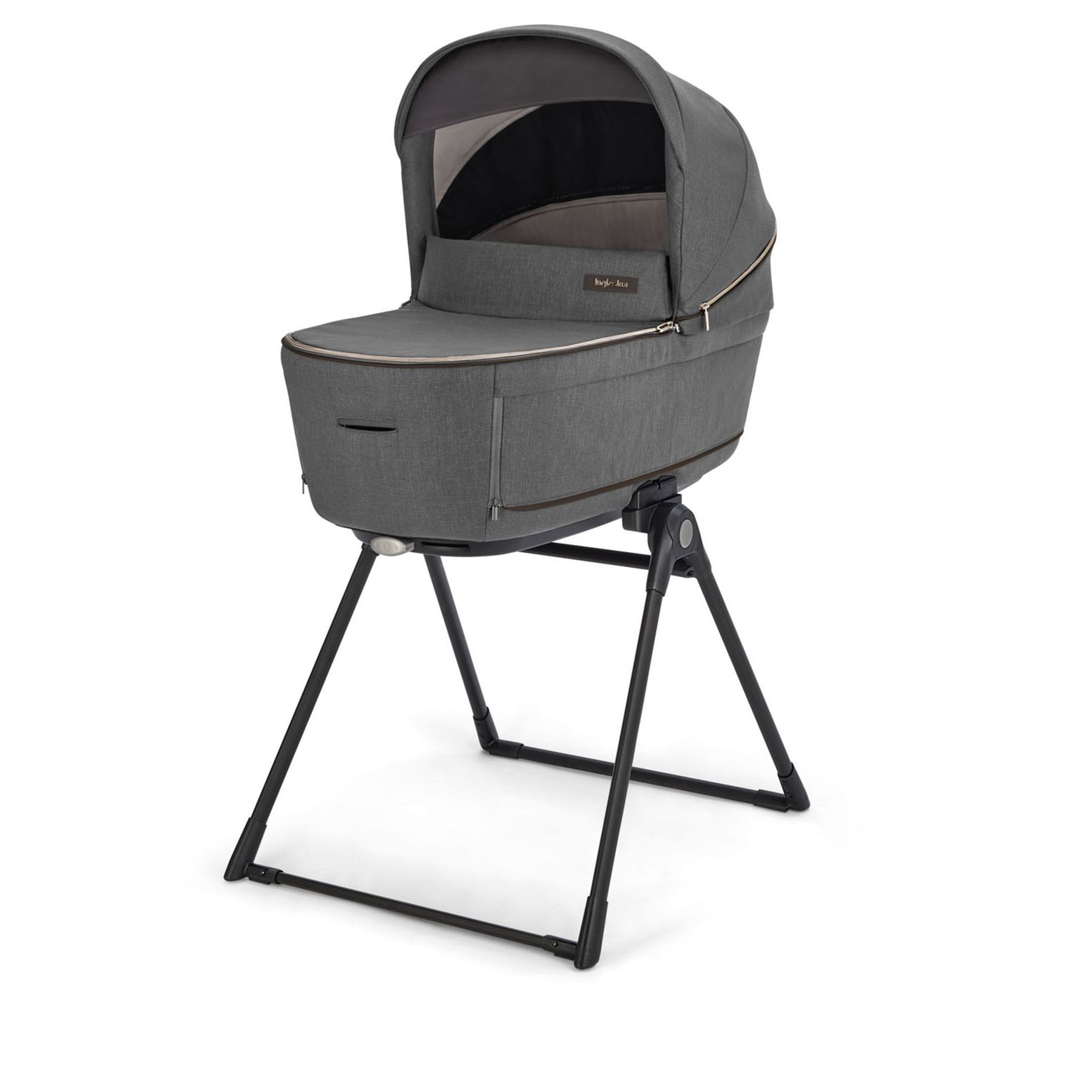 Trio system4 aptica drw rc velvet grey + telaio palladio - inglesina - Inglesina