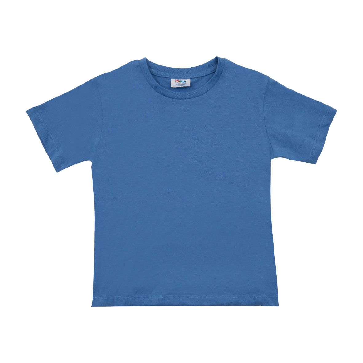 T-shirt basic bimbo blu - Mawi