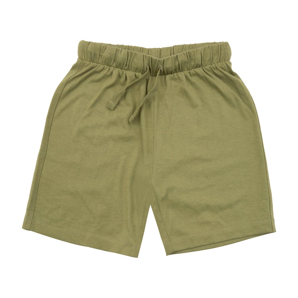 Short basic bimbo verde - Mawi