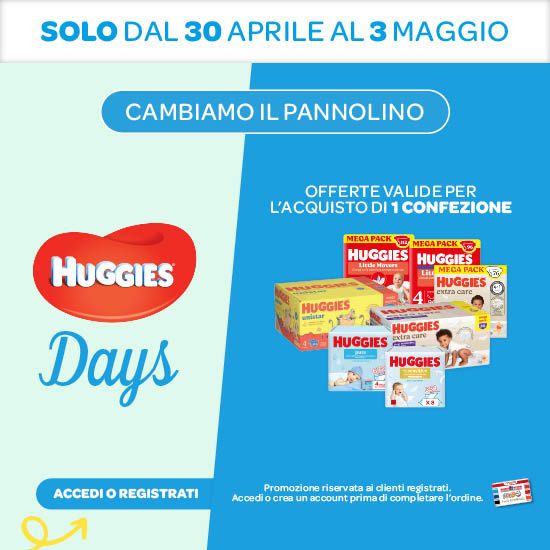 🩲 HUGGIES DAY 🩲