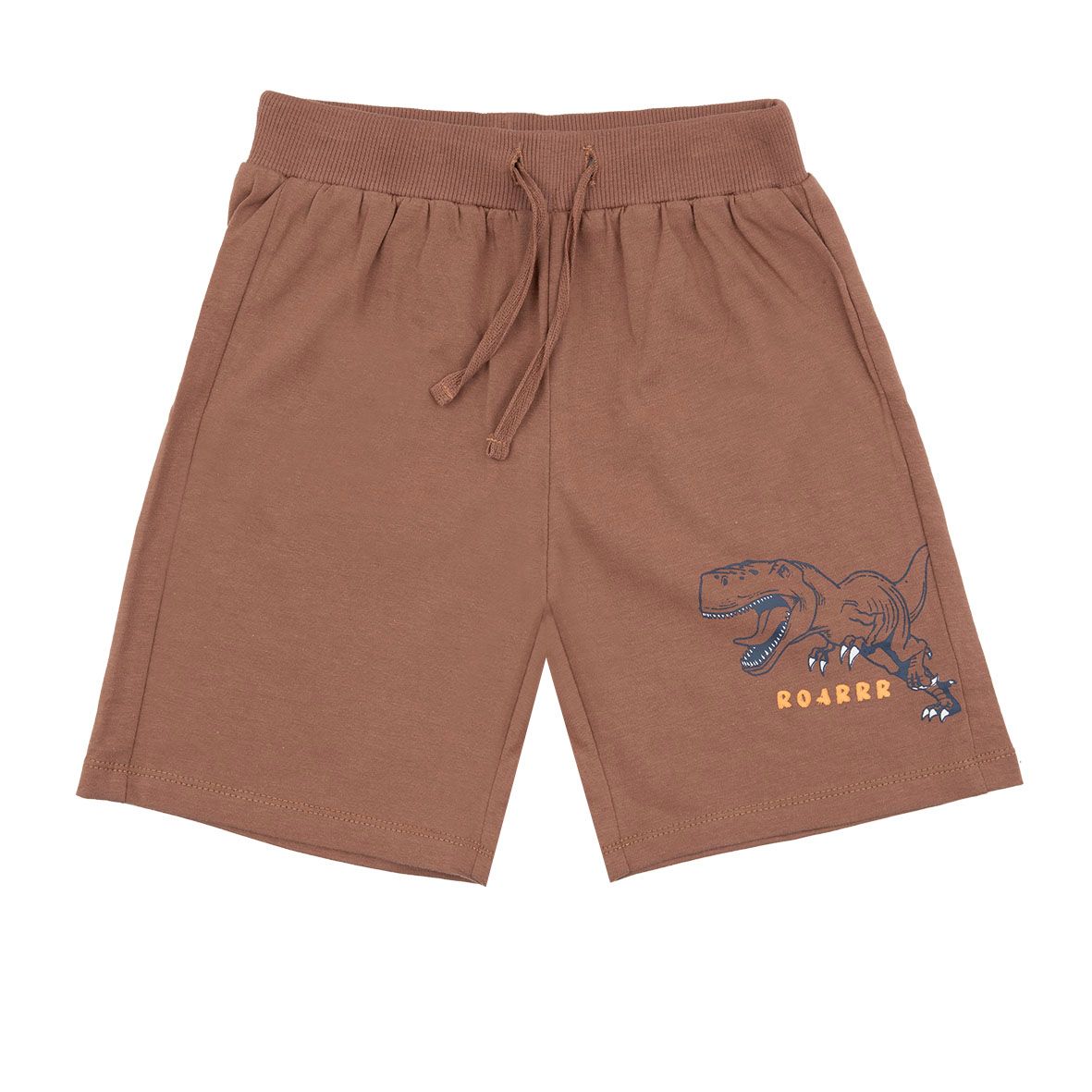Short bimbo jersey marrone - Mawi