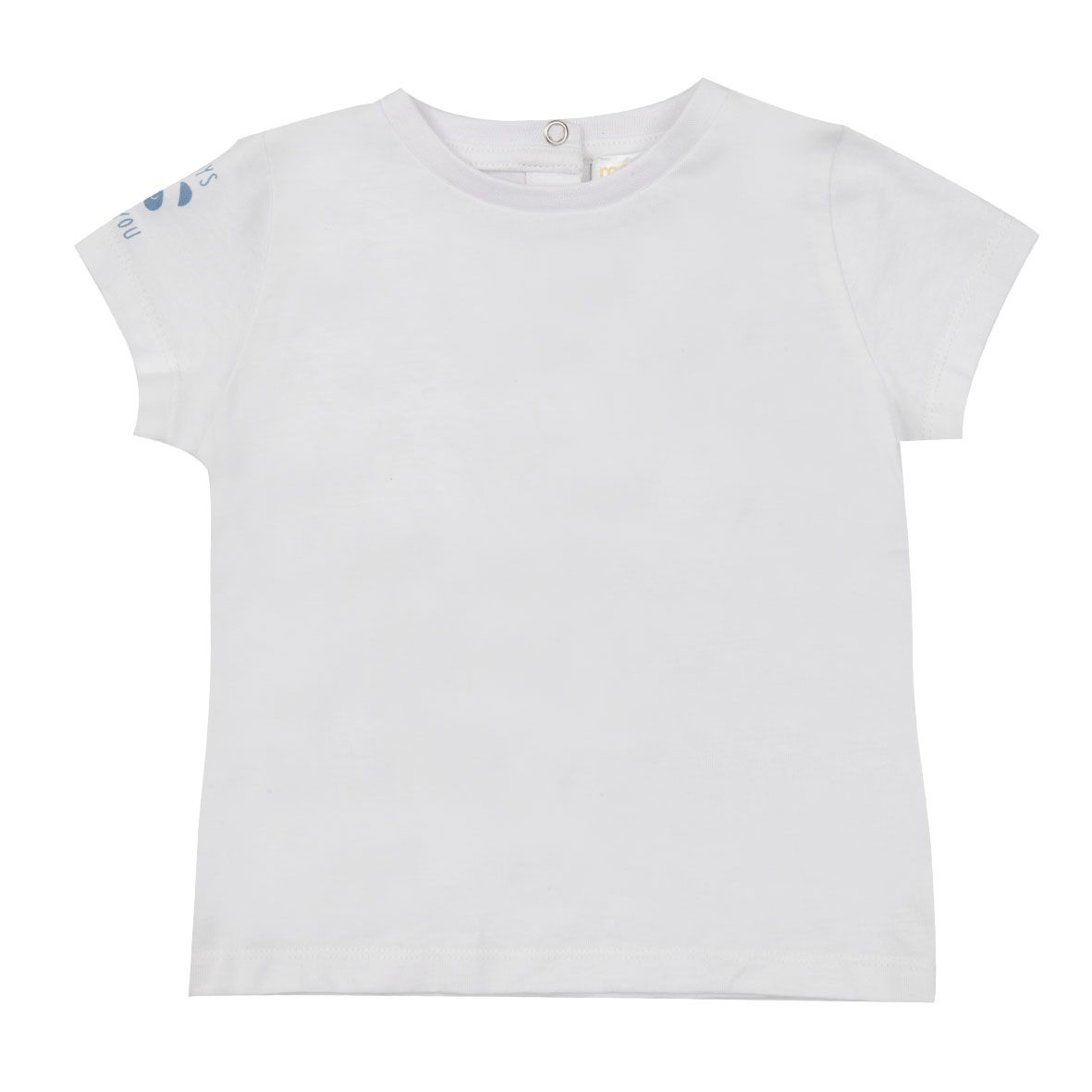 Set due pezzi t-shirt più salopette denim bimbo - Mawi