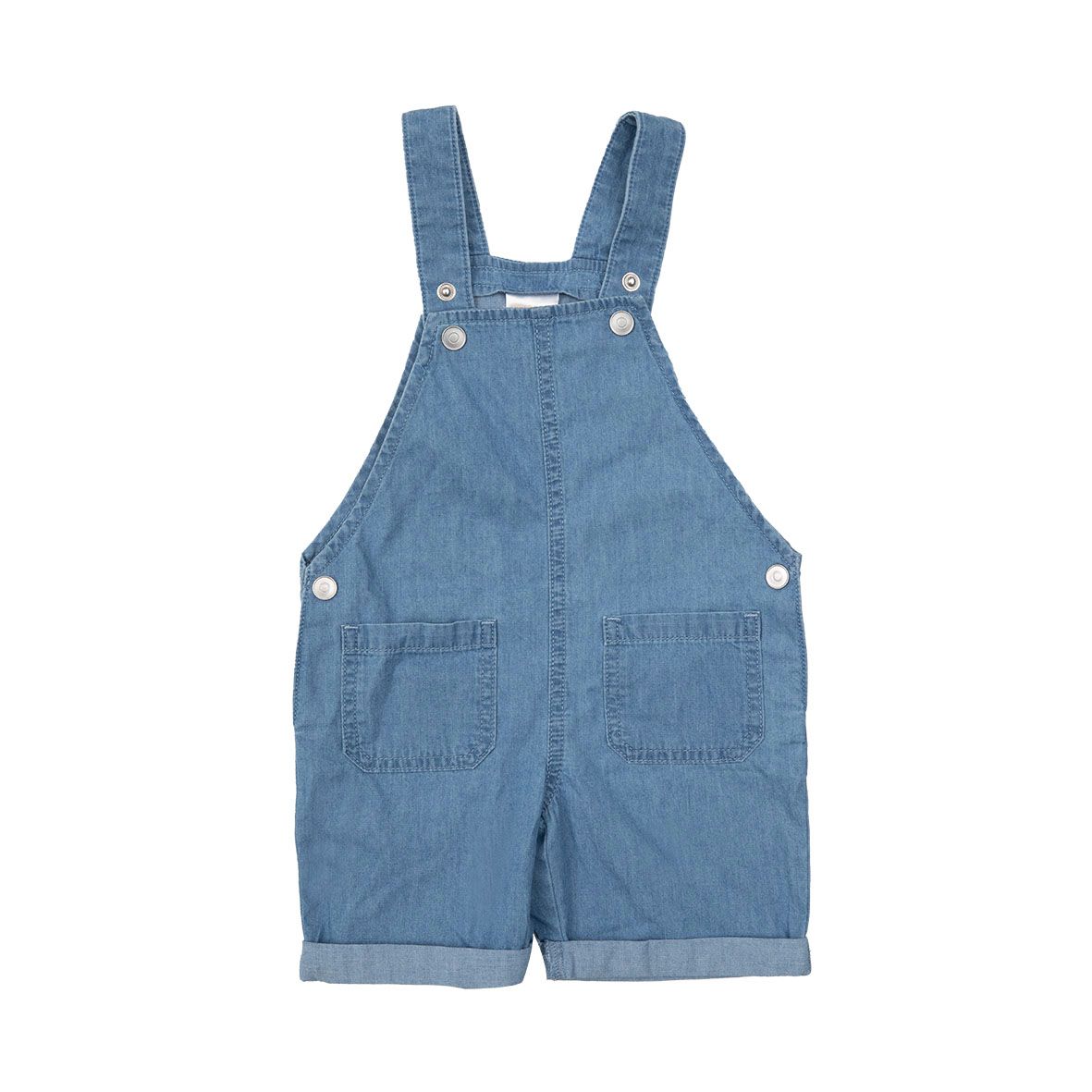 Set due pezzi t-shirt più salopette denim bimbo - Mawi